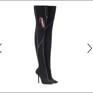ISO of — NOT FOR SALE: Vetements OTK sock boot!